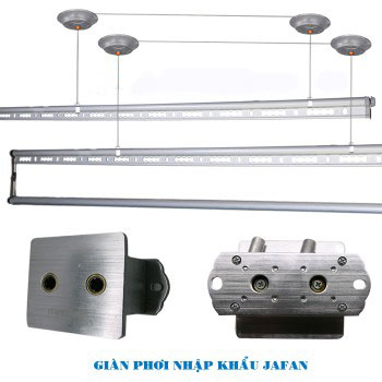 Giàn phơi 3 thanh phơi SANKAKU S001